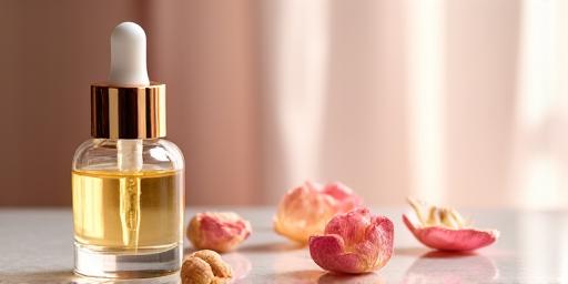 Nærende ansiktsolje med rose og jojoba